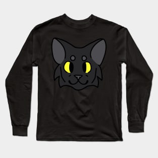 Black Cat Long Sleeve T-Shirt